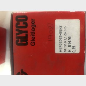 MB OM617.910 / 912 hovedlejes�t 0,25mm