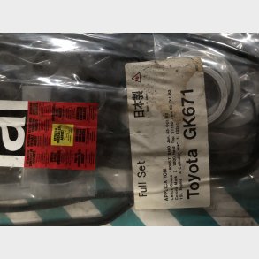Toyota 1SL motorpakningss�t