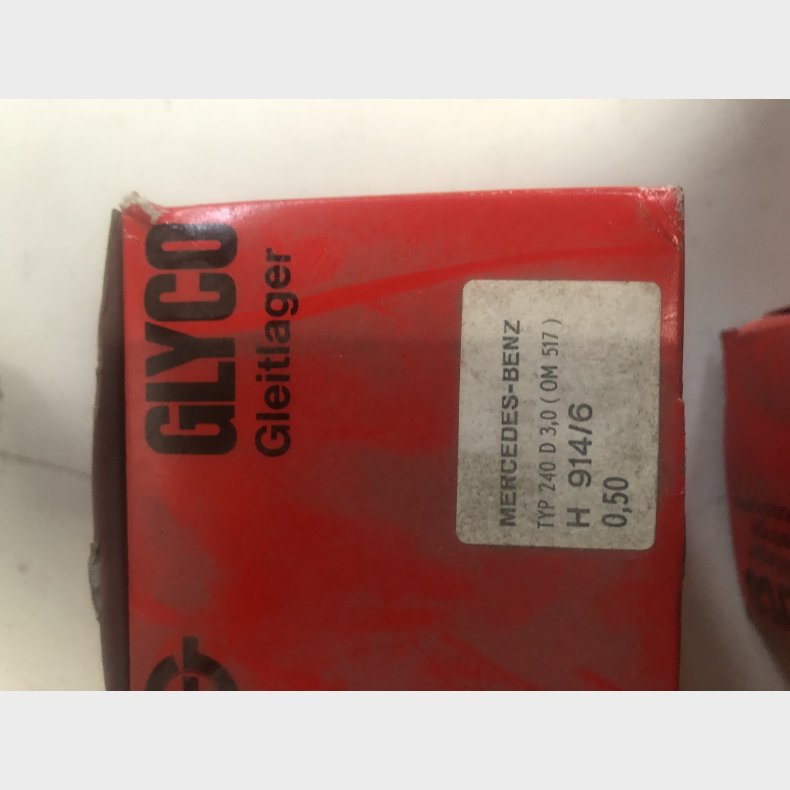 MB OM617.910 / 912 hovedlejest 0,50mm