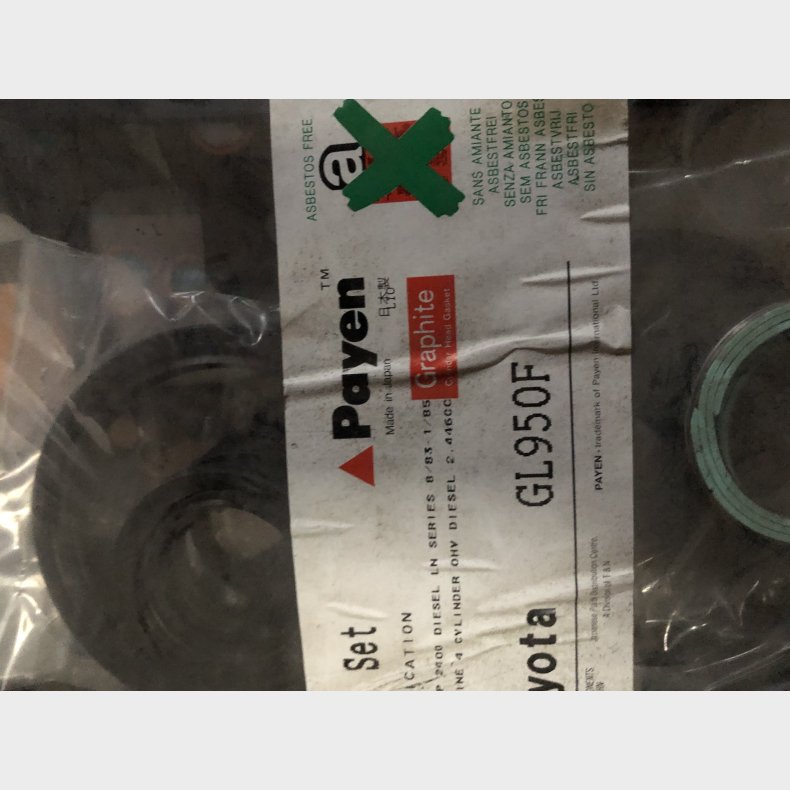 Toyota 2L motorpakningsst