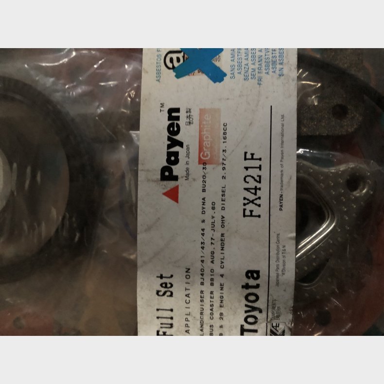 Toyota B &amp; 2B motorpakningsst