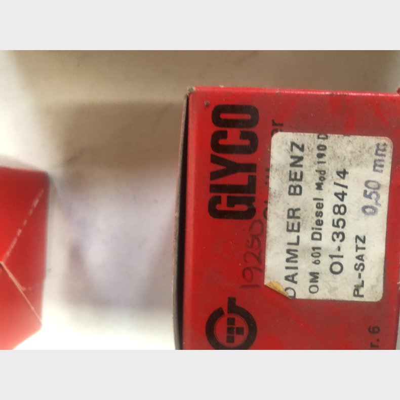 MB OM601.911 / 921 plejllejest 0,50mm