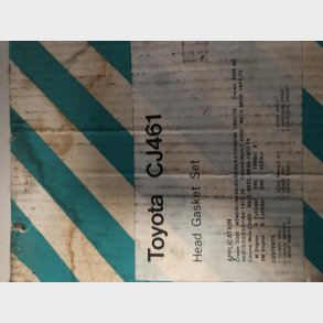 Toyota M & 2M slibes�t