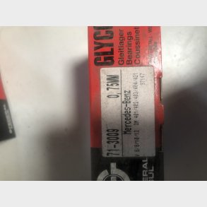 MB OM401/402/403/404/421 plejlleje 0,75mm