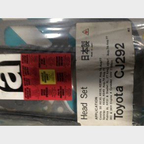 Toyota 3K, 3KC & 3KH slibes�t