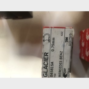 MB M115 & OM615/616 plejllejes�t 0,75mm