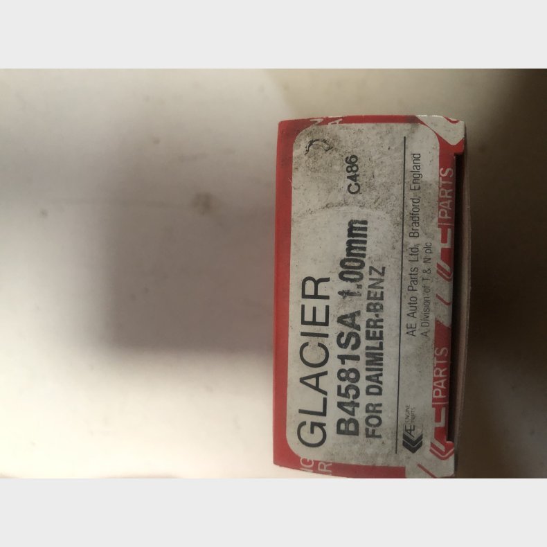 MB M115 &amp; OM615/616 plejllejest 1,00mm