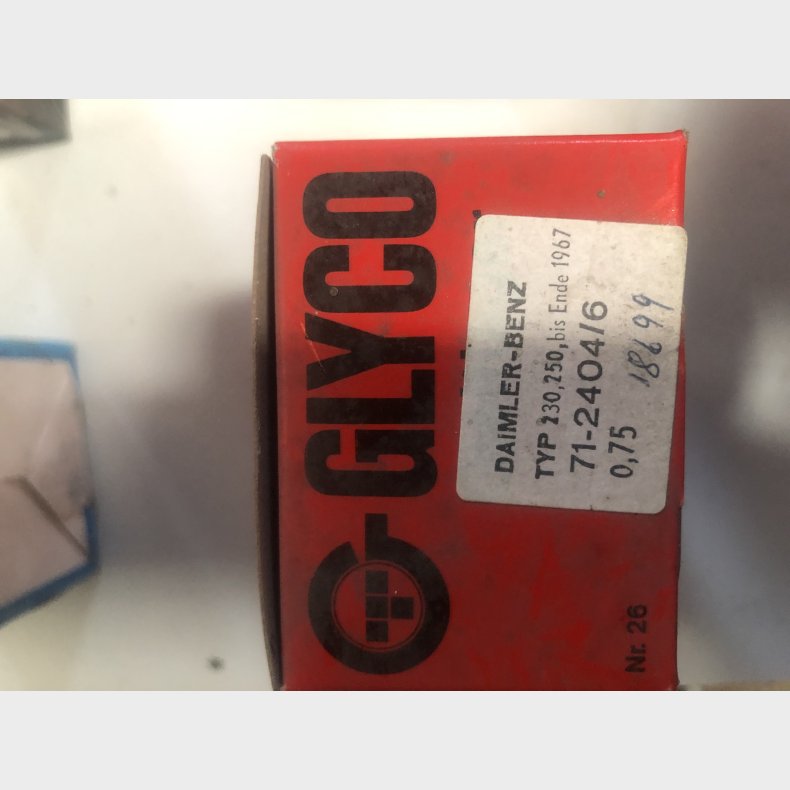 MB 230 &amp; 250 plejllejest 0,75mm