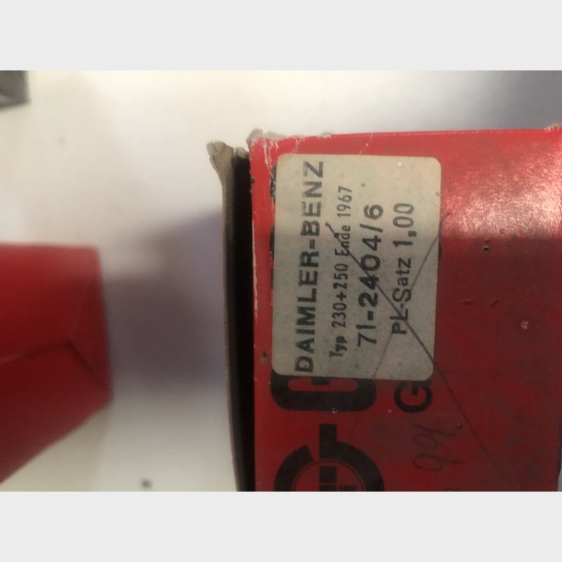 MB 230 &amp; 250 plejllejest 1,00mm