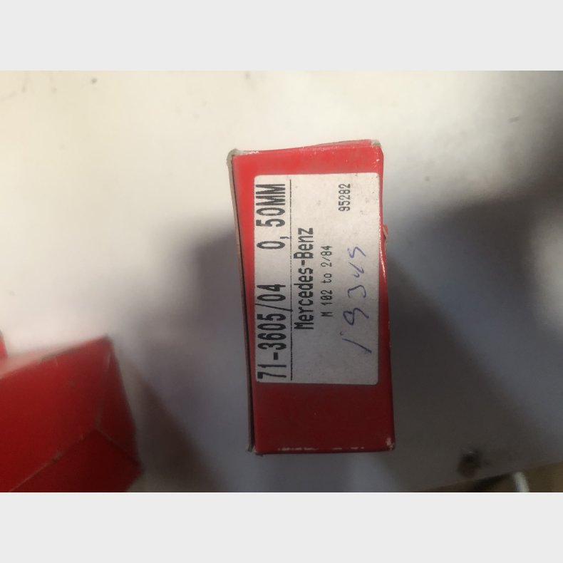 MB W201 &amp; W124 plejllejest 0,50mm