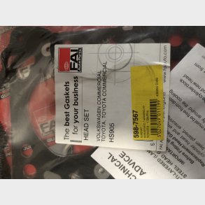 Toyota 2L slibes�t