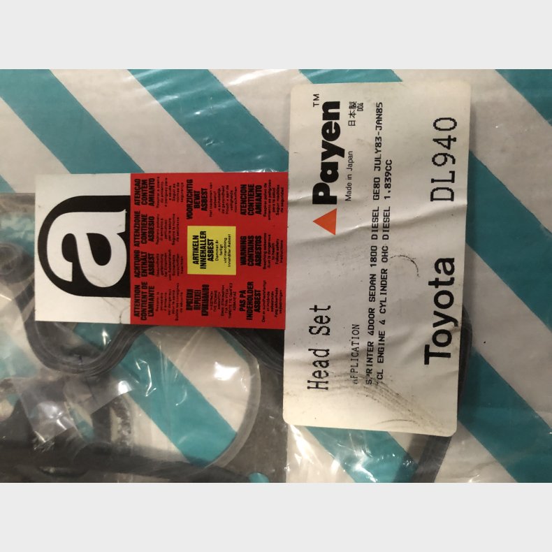 Toyota 1CL slibest