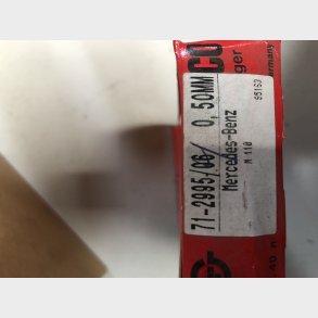 MB W201 & W123 plejlleje 0,50mm