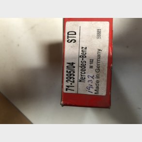 MB W201 1,8E & 2,3-16V plejllejes�t 0,25mm