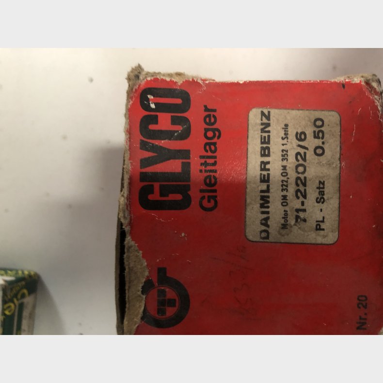 MB OM352 Serie 1 plejllejest 0,50mm