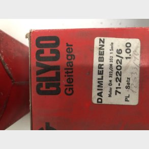 MB OM352 Serie 1 plejllejes�t 1,00mm