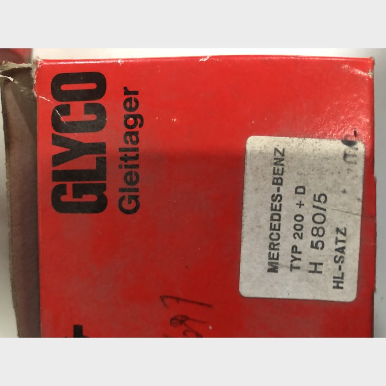 MB 200 + 200D hovedlejest 0,50mm