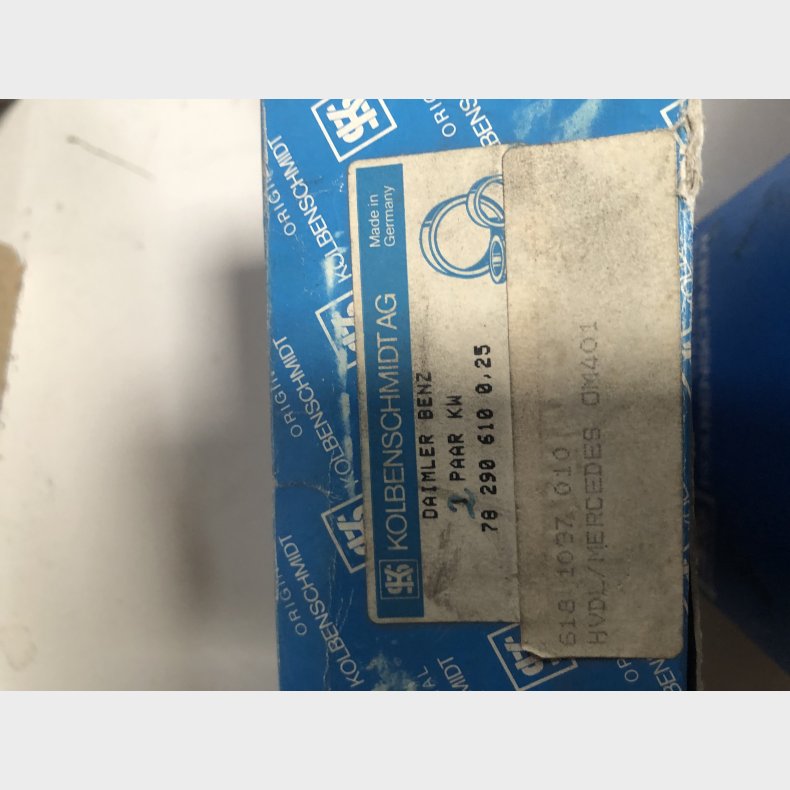 MB OM401/402/403/404/421 plejlleje 0,25mm