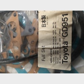 Toyota 4K motorpakningss�t