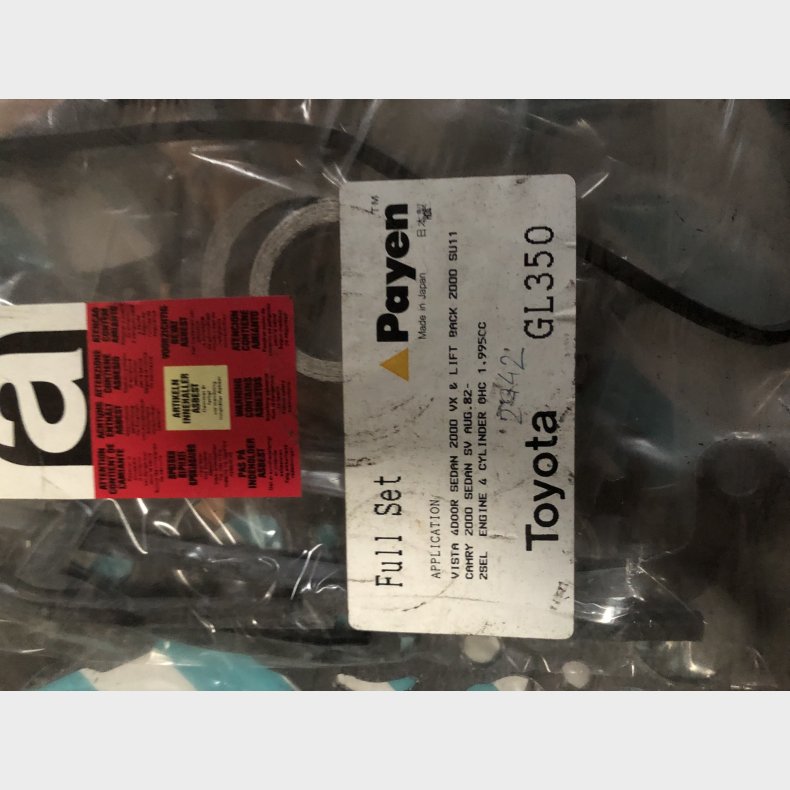 Toyota 2SEL motorpakningsst