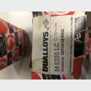 MB M115.923 & OM615.913 hovedlejes�t 0,75mm