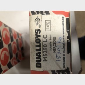 MB M115.923 & OM615.913 hovedlejes�t 1,00mm