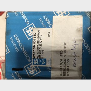 MAN D2530/2540 & MB OM403/423 knastaksel lejes�t