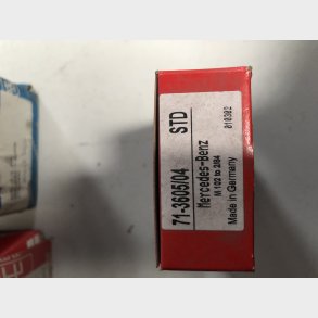 MB W201 & W124 plejllejes�t std.