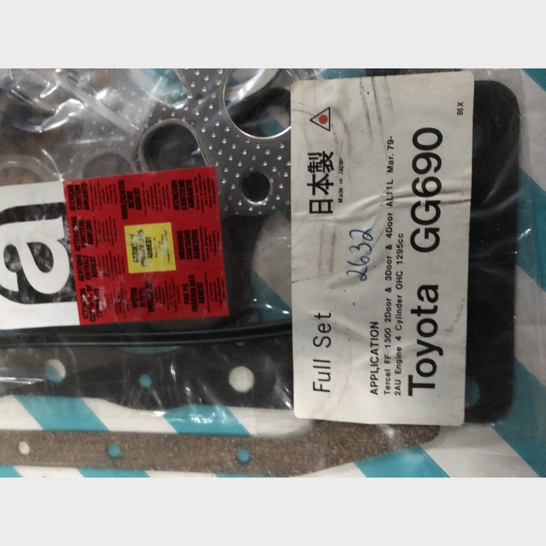 Toyota 2AU motorpakningsst