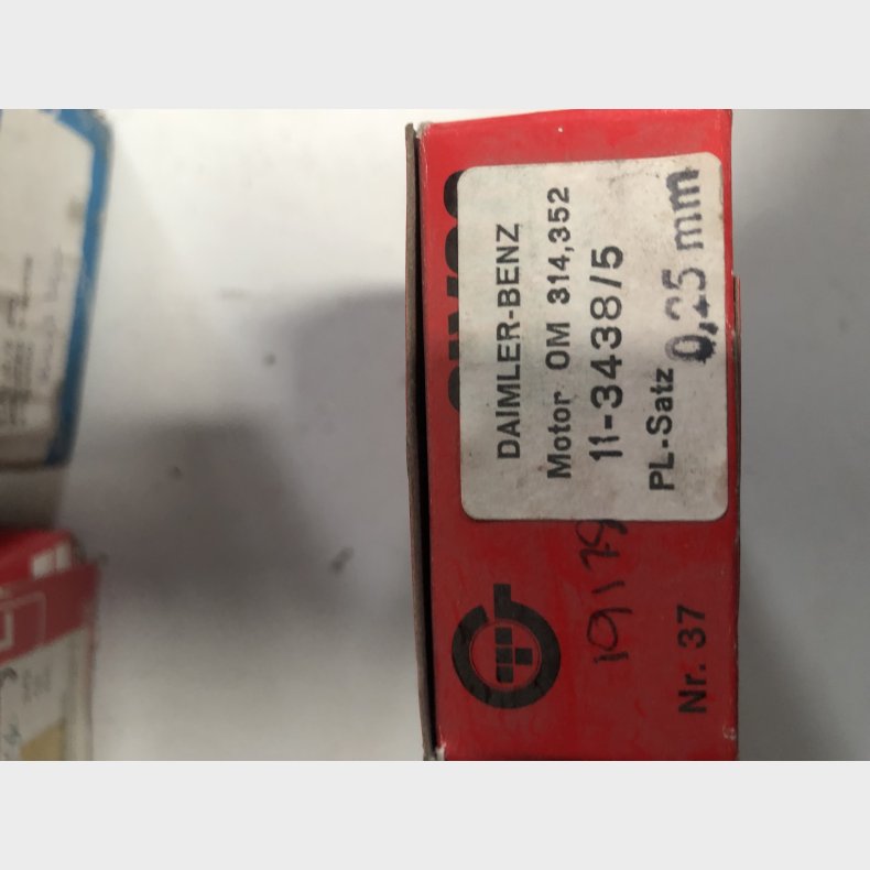 MB OM314 &amp; OM352 Serie 2 kompressor lejest 0,25mm