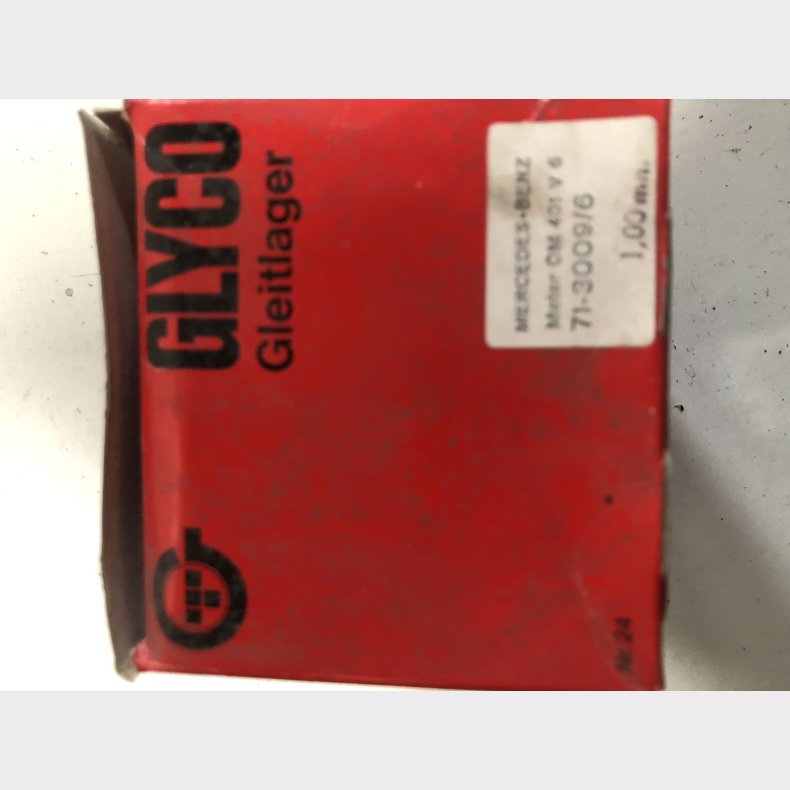 MB OM401 plejllejest 1,00mm