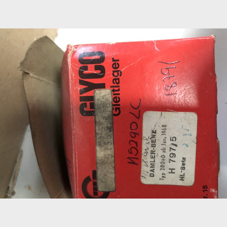 MB M115.923 &amp; OM615.913 hovedlejest 0,25mm