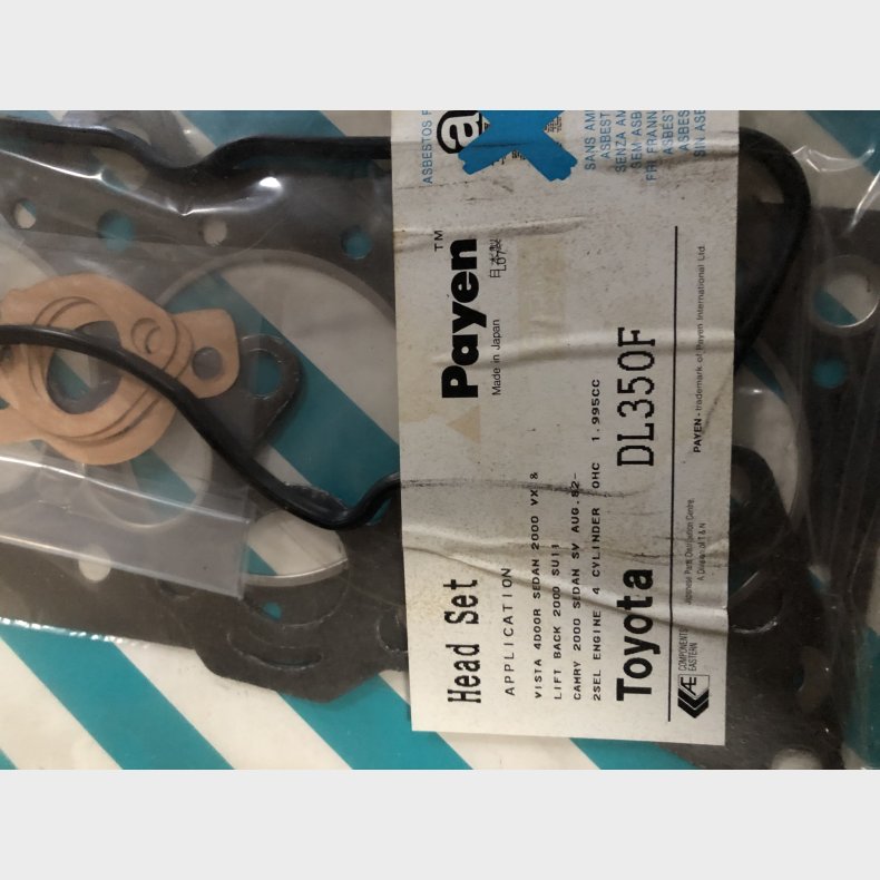 Toyota 2SEL slibest