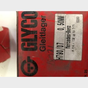 MB M114 & M130 hovedlejes�t 0,50mm