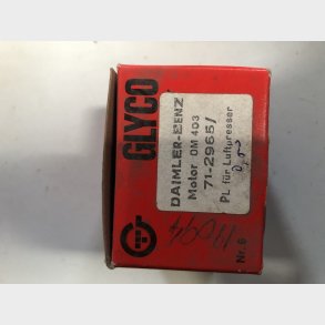 Div. MAN og MB 300ccm kompressor plejllejes�t 0,50mm