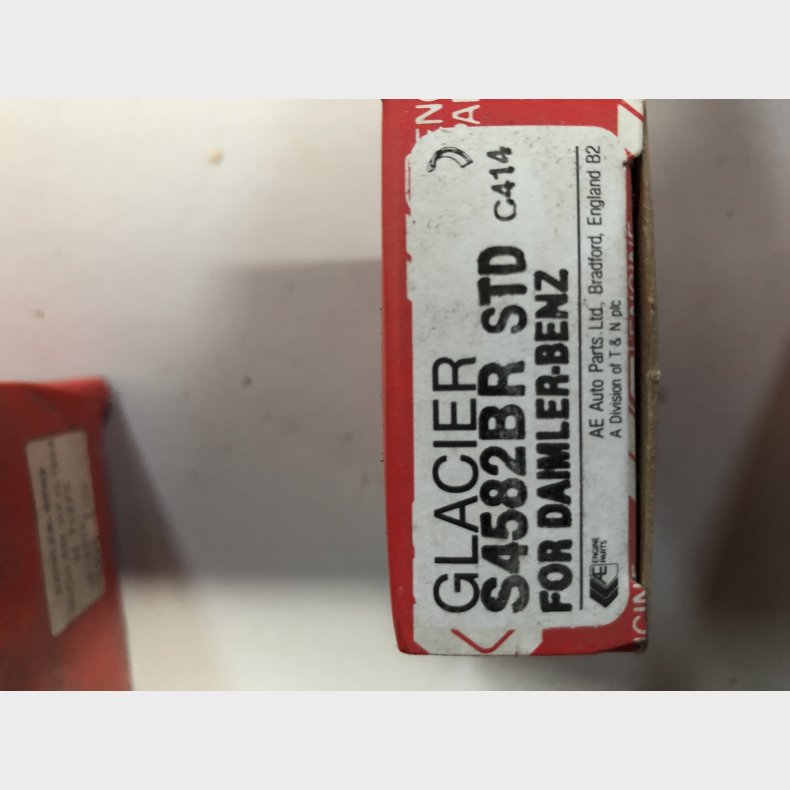 MB OM636 plejlstangs lejest