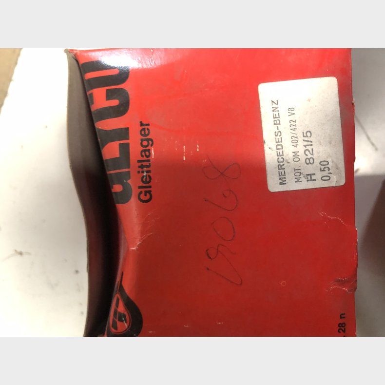 MB OM402/402VA hovedlejest 0,50mm