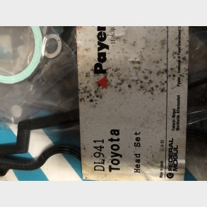 Toyota 1C-TL slibes�t