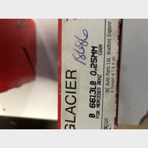 MB OM352/OM353/OM362/OM366 plejlstangsleje 0,25mm