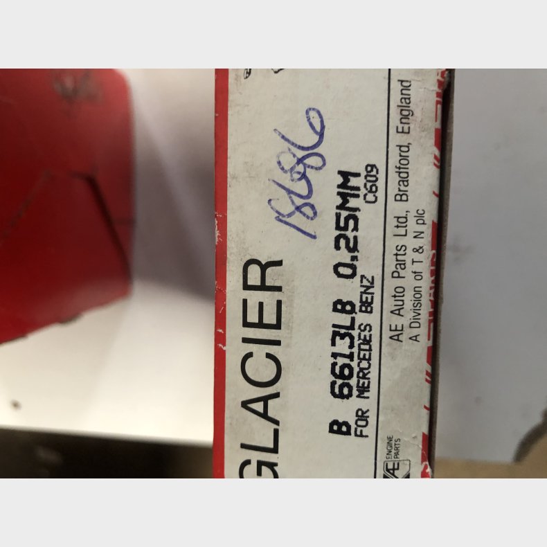 MB OM352/OM353/OM362/OM366 plejlstangsleje 0,25mm