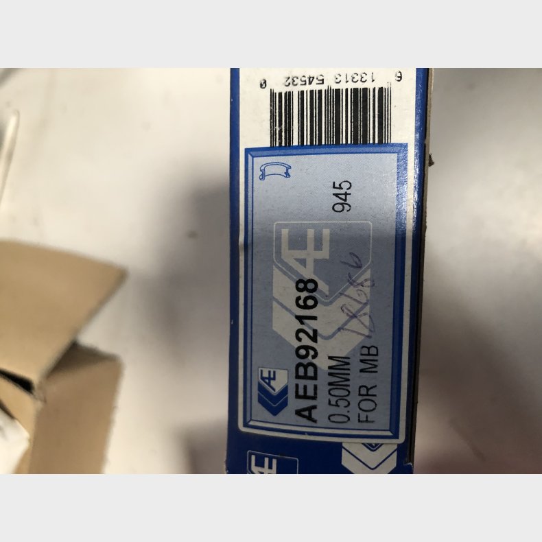 MB OM352 Serie 2 &amp; OM366 plejllejest 0,50mm