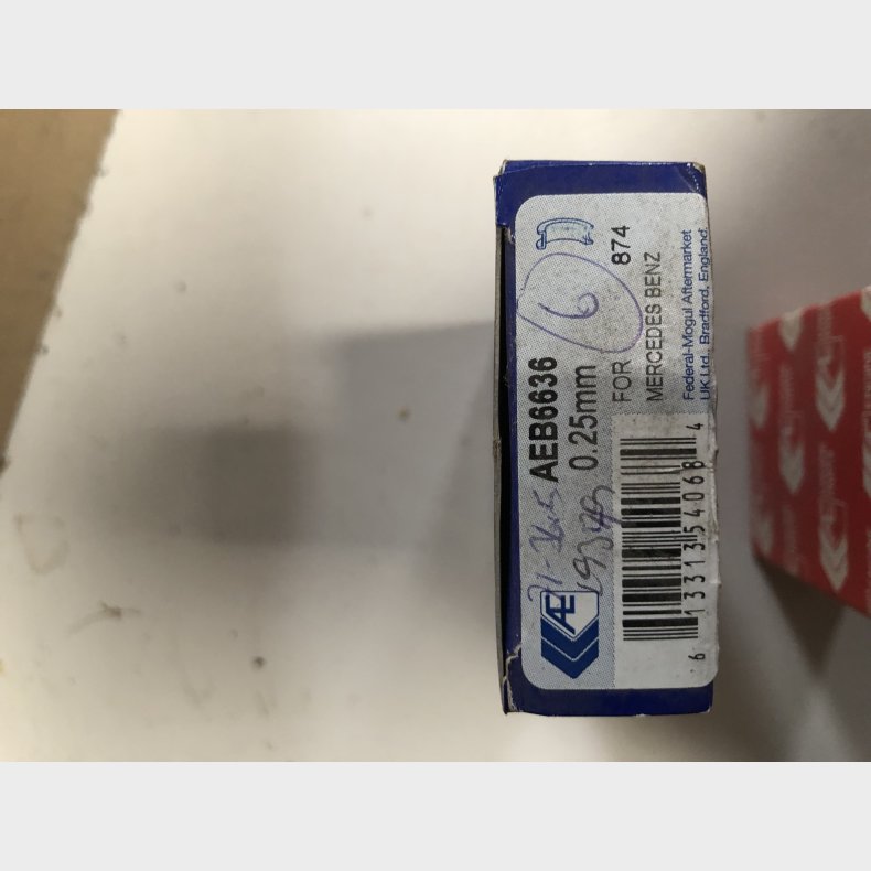 MB W124 &amp; W201 2,6E - 3,0E 24V plejllejest 0,25mm