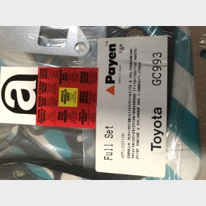 Toyota 2T & 3T motorpakningss�t