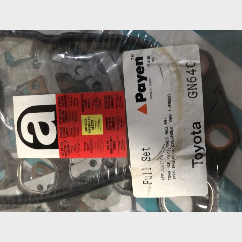 Toyota 3YEU motorpakningsst