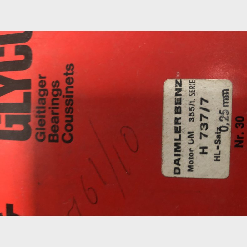 MB OM355 Serie 1 hovedlejest 0,25mm