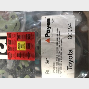 Toyota 12T motorpakningss�t