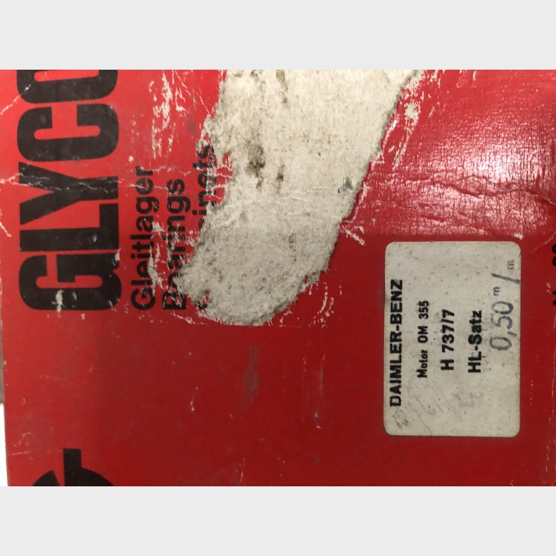 MB OM355 Serie 1 hovedlejest 0,50mm