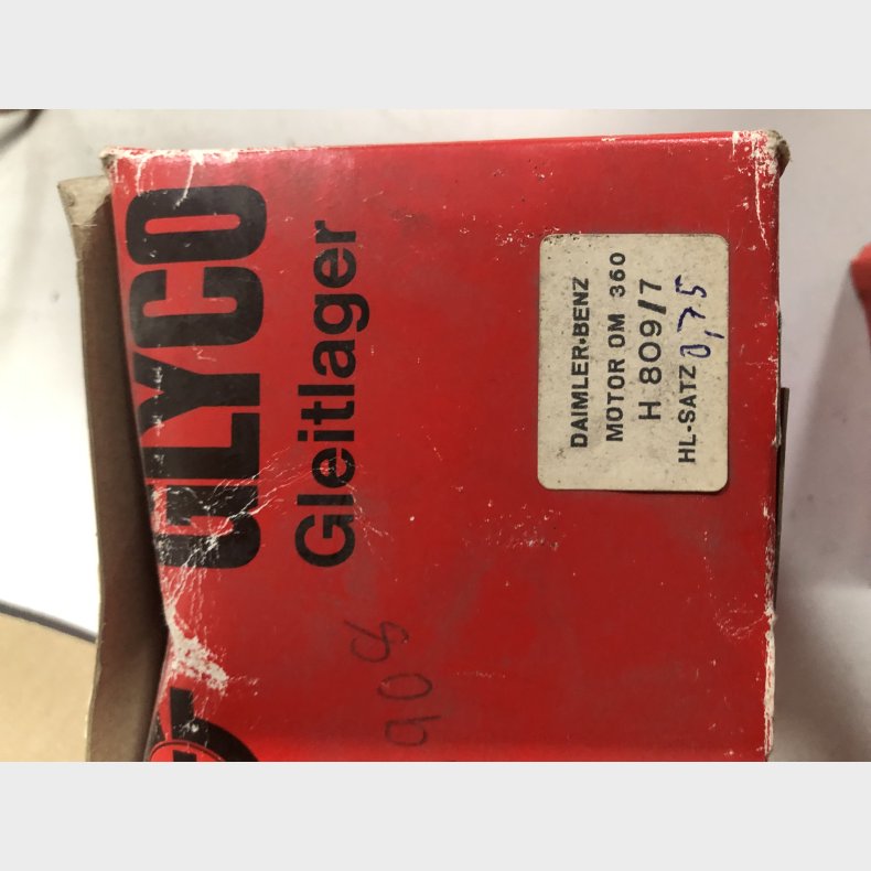 MB OM360 hovedlejest 0,75mm