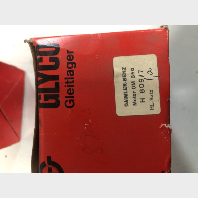 MB OM360 hovedlejest 1,00mm