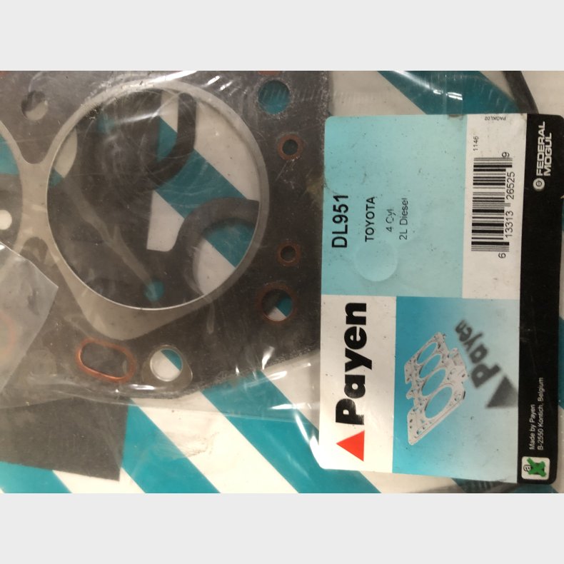 Toyota 2LT slibest